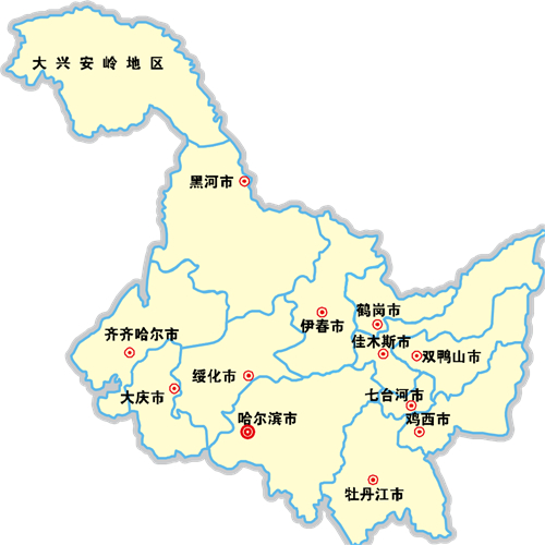 广东到黑龙江物流专线,广东到黑龙江货运公司 专线直达(图1)